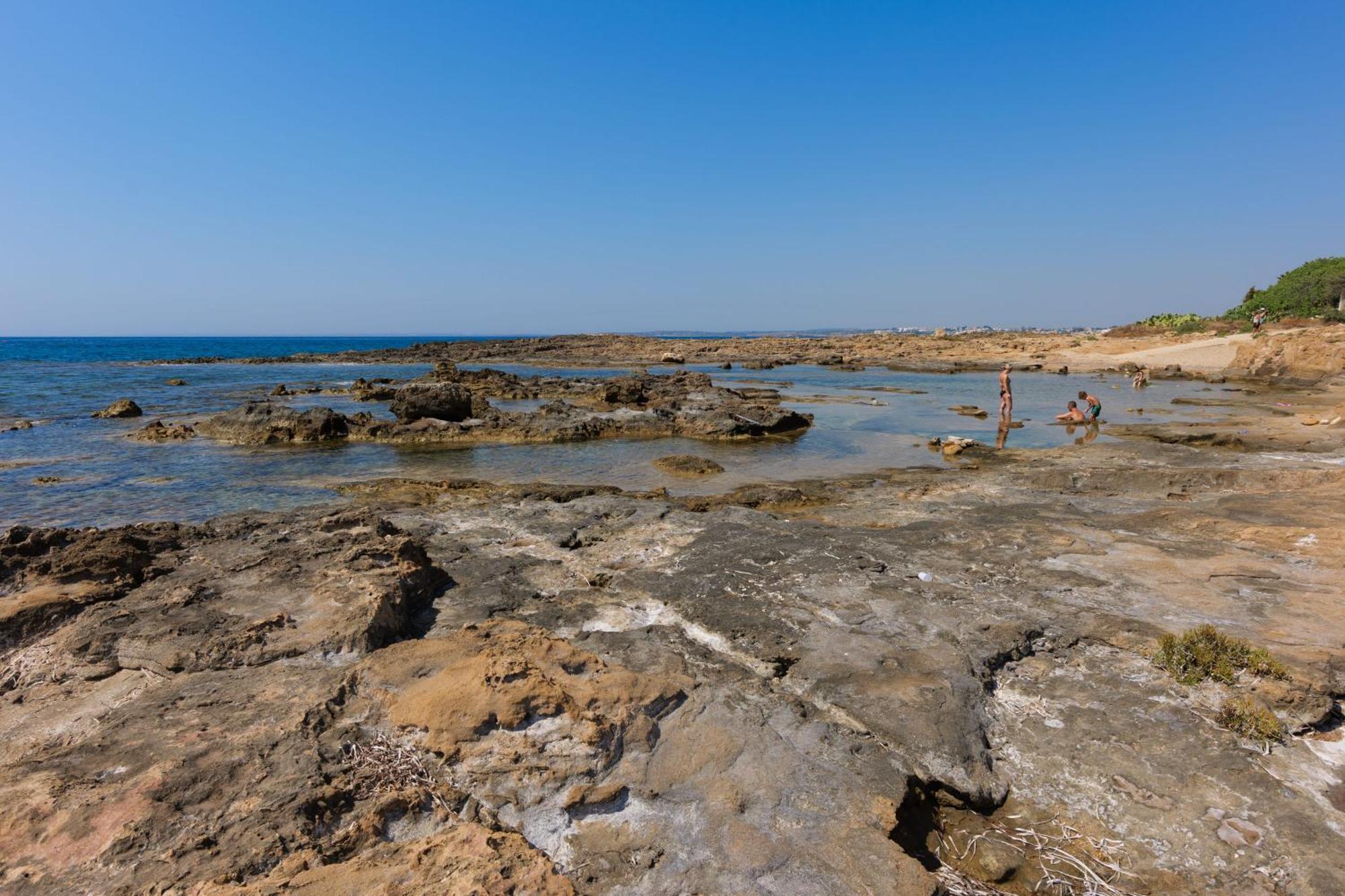Astro Apartments With Direct Access On The Sea Of Noto Heritage Of Unesco Exteriér fotografie