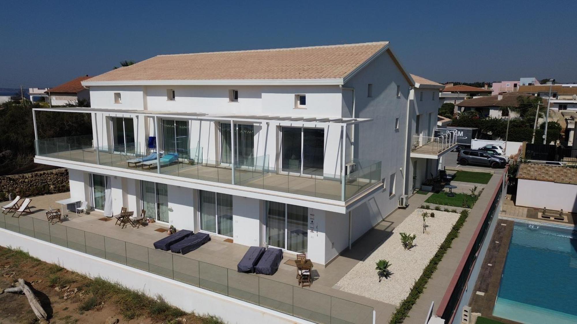 Astro Apartments With Direct Access On The Sea Of Noto Heritage Of Unesco Exteriér fotografie