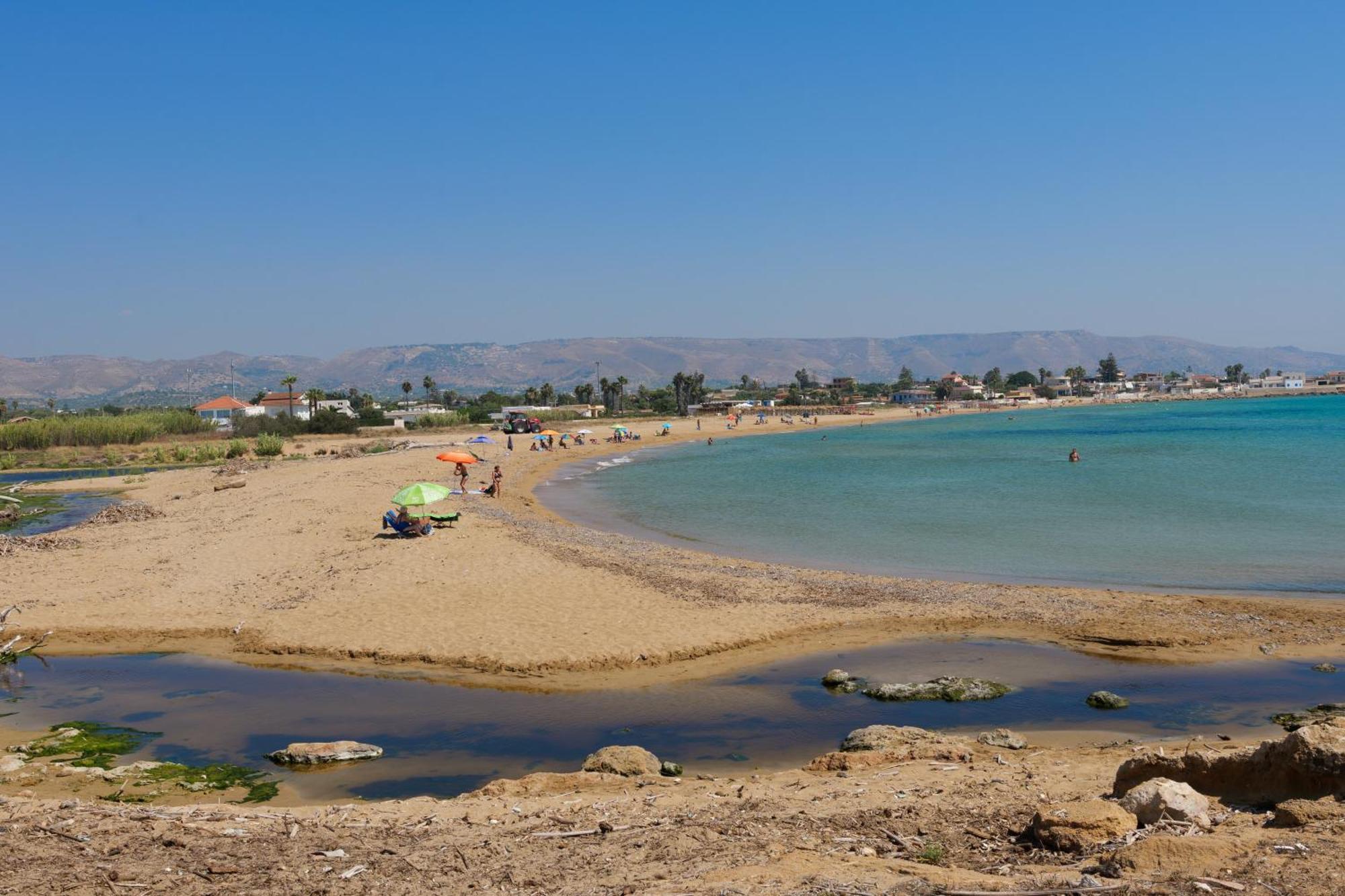 Astro Apartments With Direct Access On The Sea Of Noto Heritage Of Unesco Exteriér fotografie