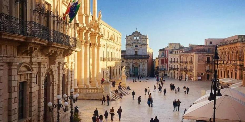 Astro Apartments With Direct Access On The Sea Of Noto Heritage Of Unesco Exteriér fotografie